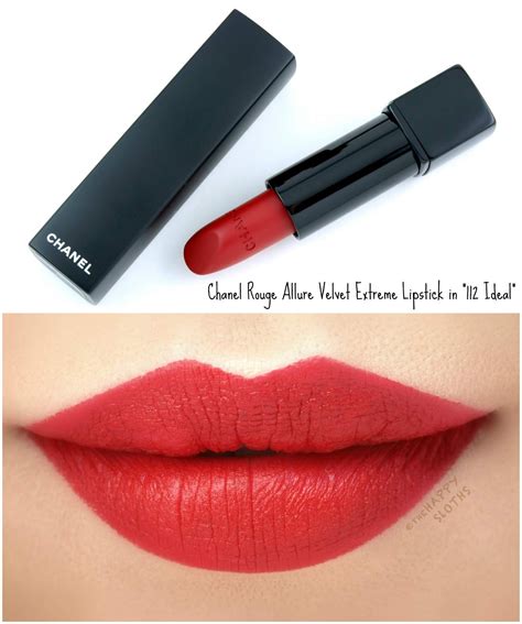 chanel rouge allure ideal|chanel's rouge lipstick reviews.